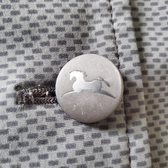 RJ Classics Blazer Womens 6 Black Soft Shell Xtreme Jacket Stretch Equestrian - Picture 6 of 13